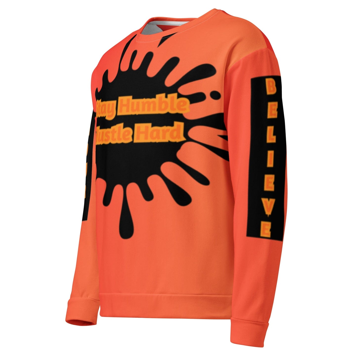 "Motivational Quote Sweatshirt | Unisex All-Over Print XS–6XL Wear-Unique-Style "