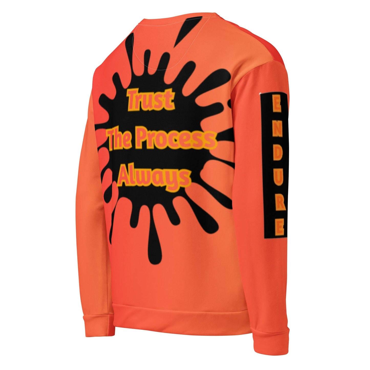 "Motivational Quote Sweatshirt | Unisex All-Over Print XS–6XL Wear-Unique-Style "