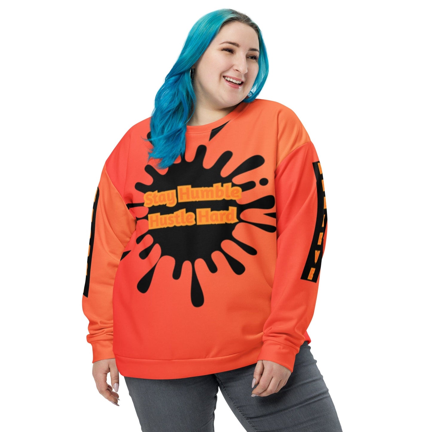 "Motivational Quote Sweatshirt | Unisex All-Over Print XS–6XL Wear-Unique-Style "