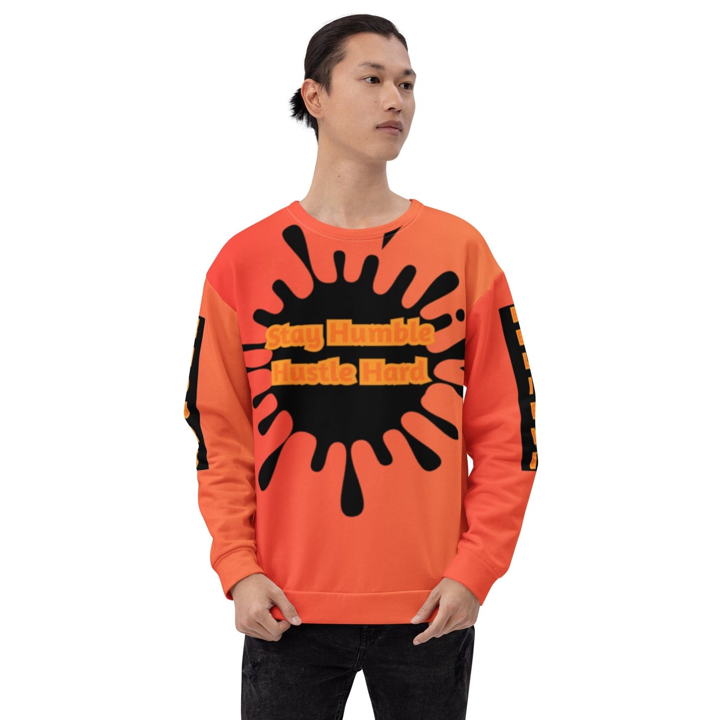 "Motivational Quote Sweatshirt | Unisex All-Over Print XS–6XL Wear-Unique-Style "