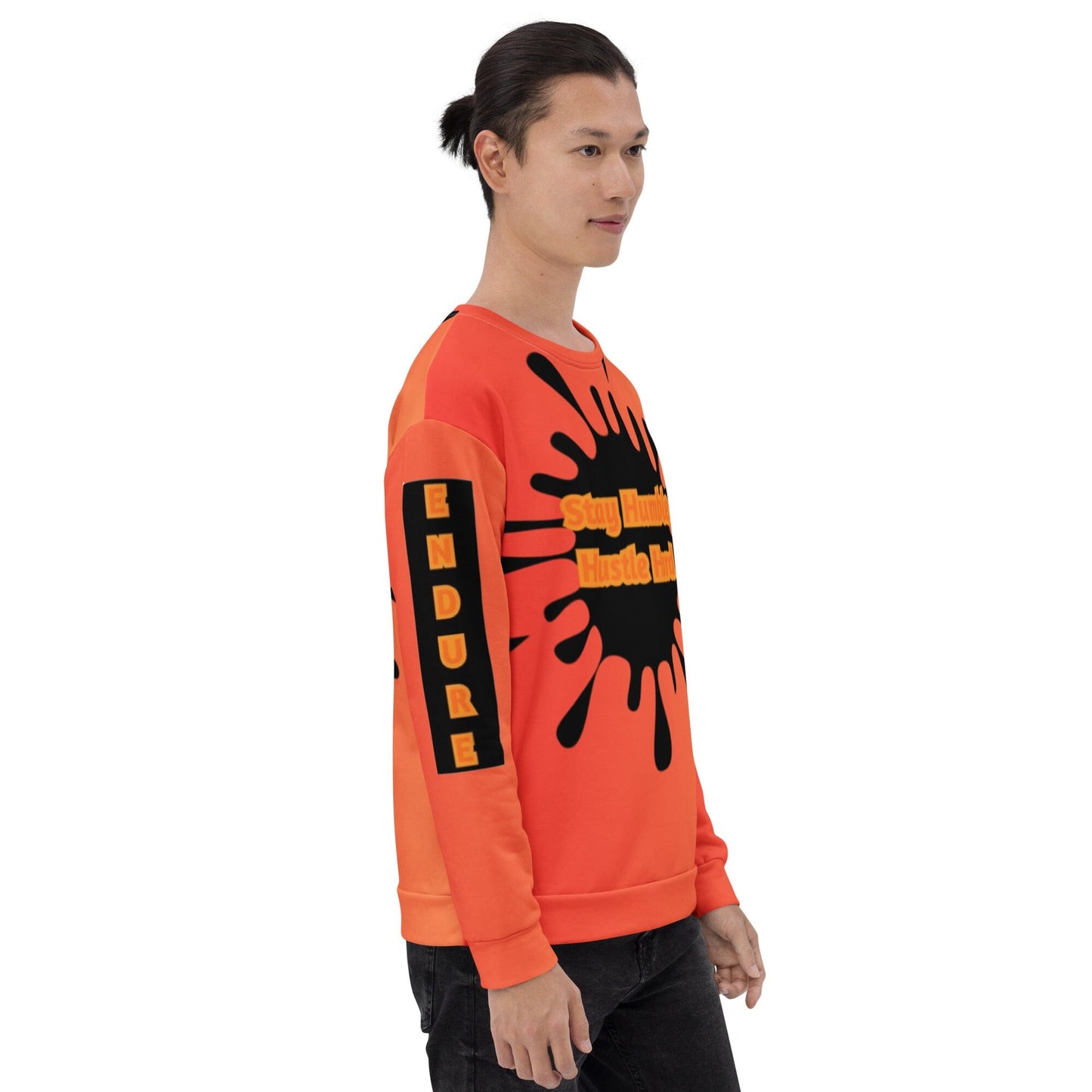 "Motivational Quote Sweatshirt | Unisex All-Over Print XS–6XL Wear-Unique-Style "