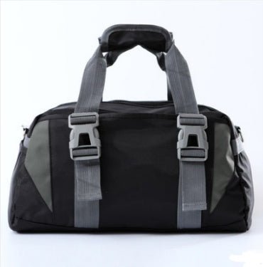 "Nylon Yoga Gym Travel Bag M-L – Lightweight Durable Sports Bag"