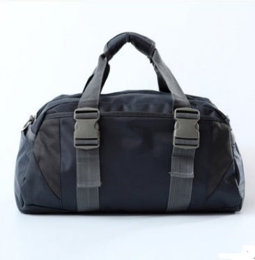 "Nylon Yoga Gym Travel Bag M-L – Lightweight Durable Sports Bag"
