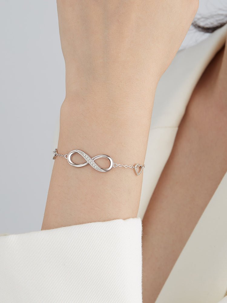 "925 Silver Amethyst Bracelet | Sterling Silver Gem Jewelry for Women"
