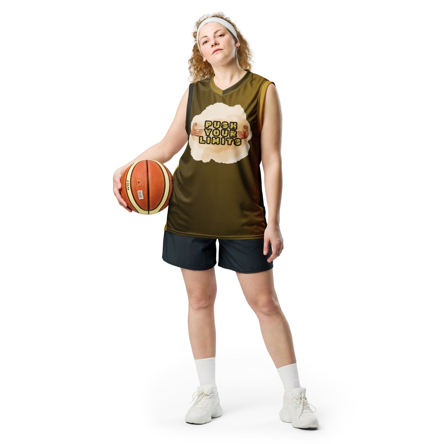 "Recycled Unisex Basketball Jersey – All-Over Print UPF50+ XS–6XL"