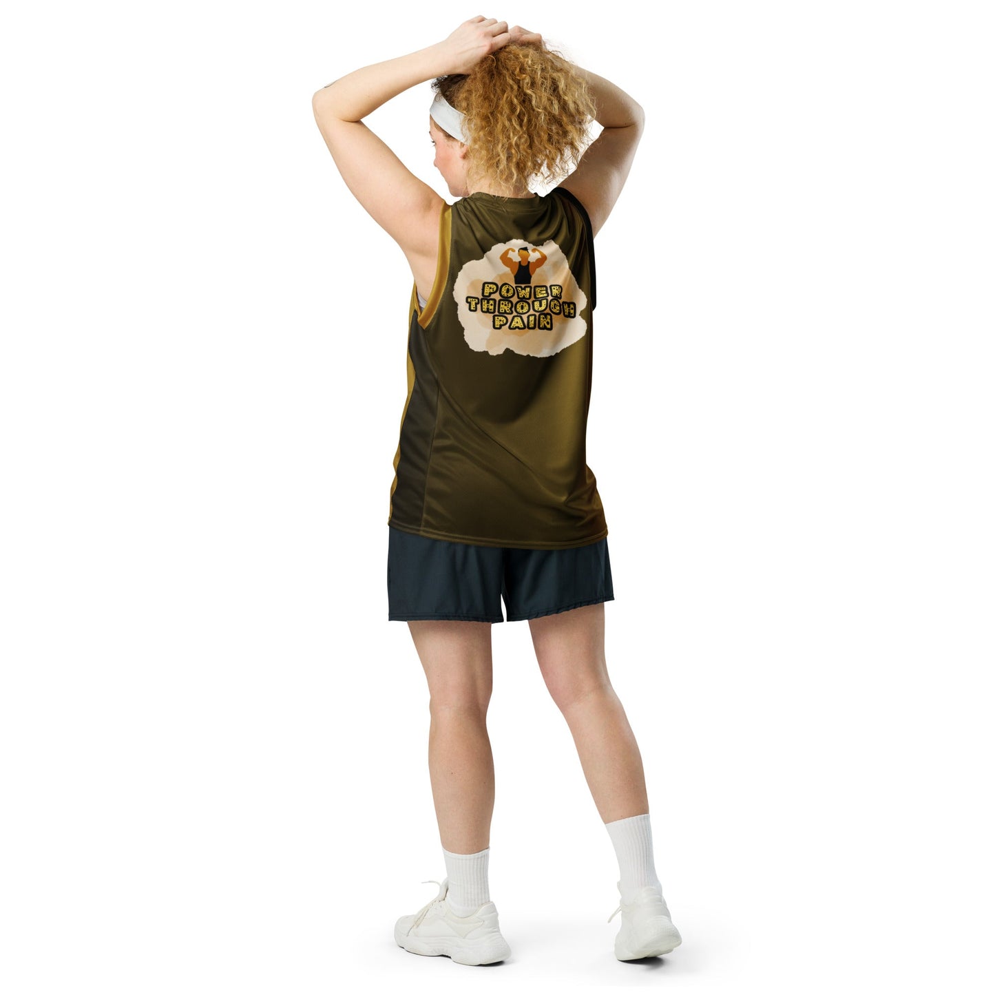 "Recycled Unisex Basketball Jersey – All-Over Print UPF50+ XS–6XL"