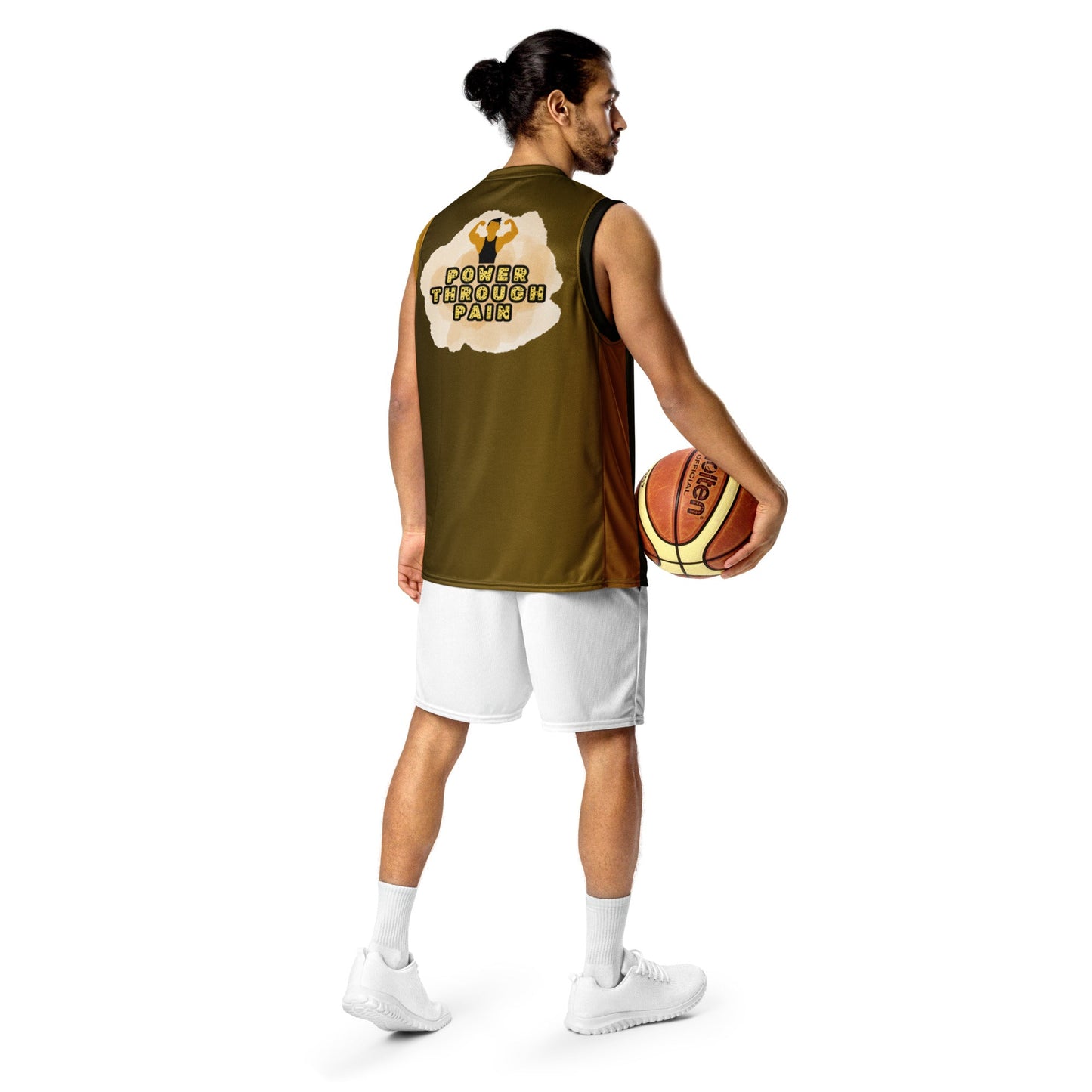 "Recycled Unisex Basketball Jersey – All-Over Print UPF50+ XS–6XL"