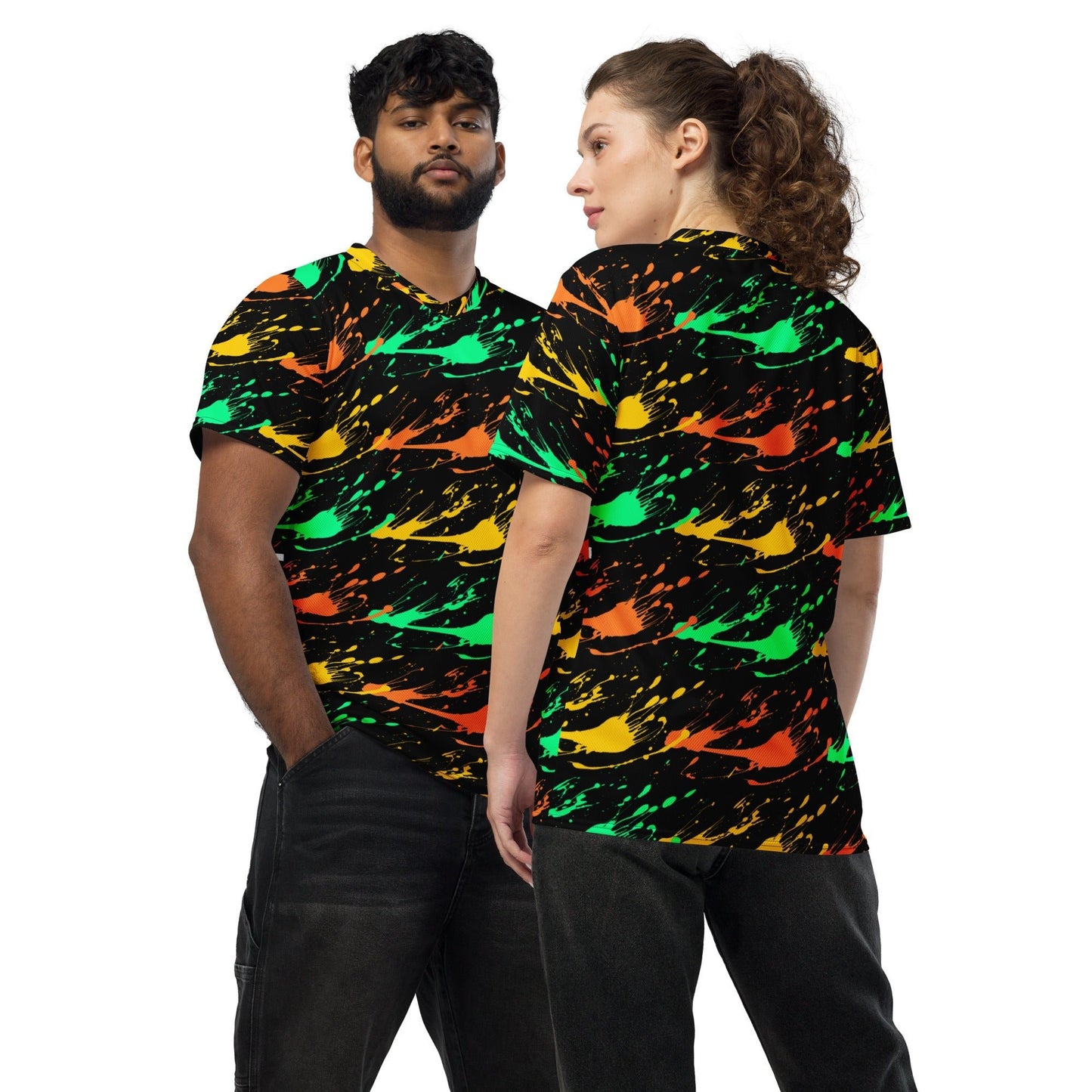 "Recycled Unisex Sports Jersey | All Over Print | 2XS–6XL"