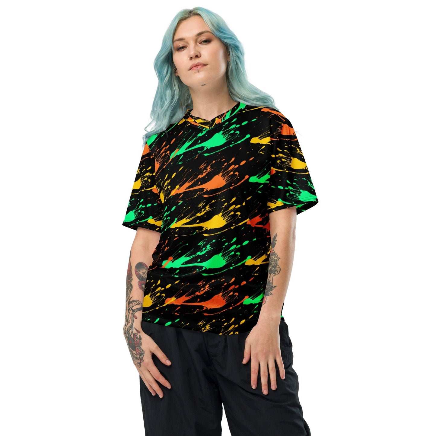 "Recycled Unisex Sports Jersey | All Over Print | 2XS–6XL"