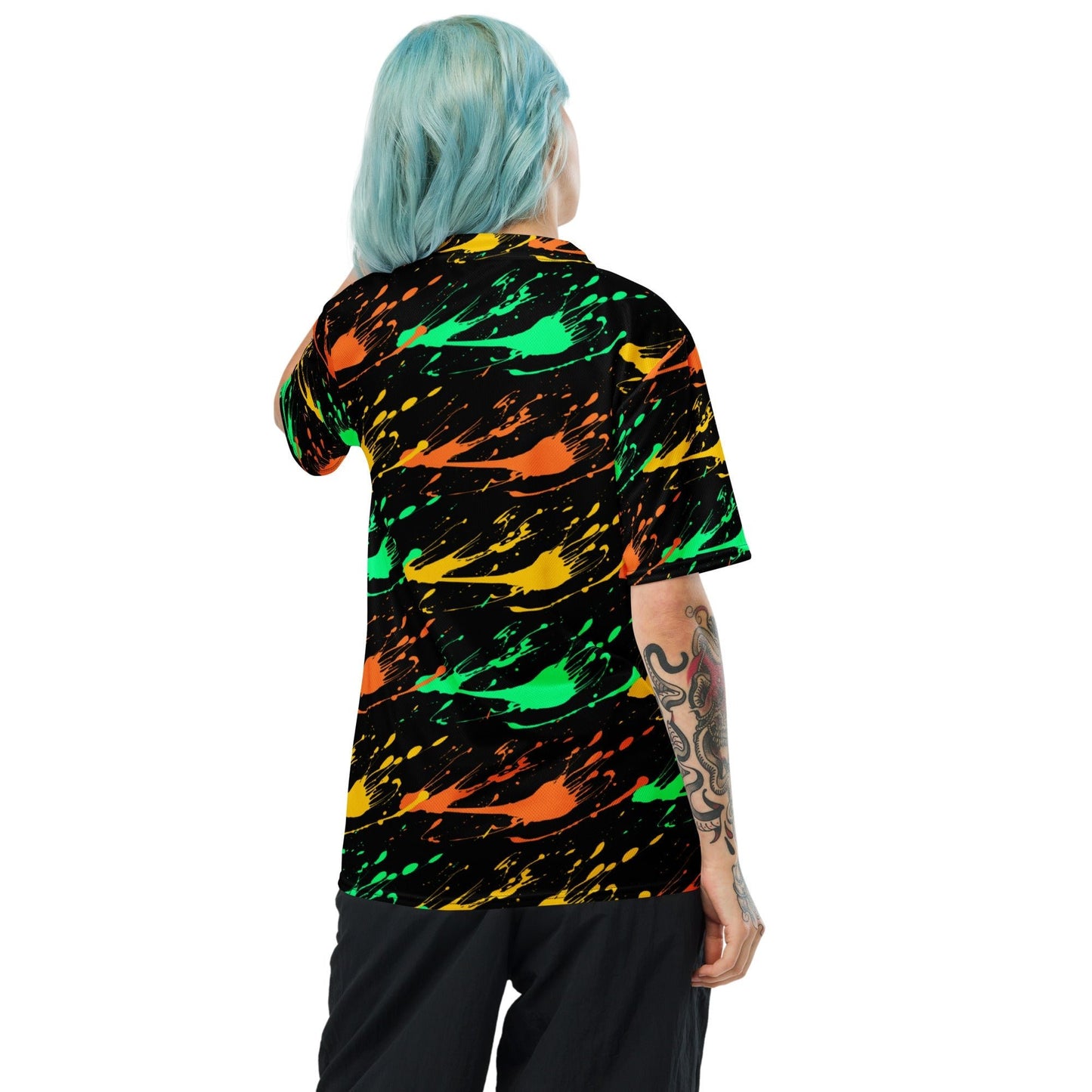 "Recycled Unisex Sports Jersey | All Over Print | 2XS–6XL"