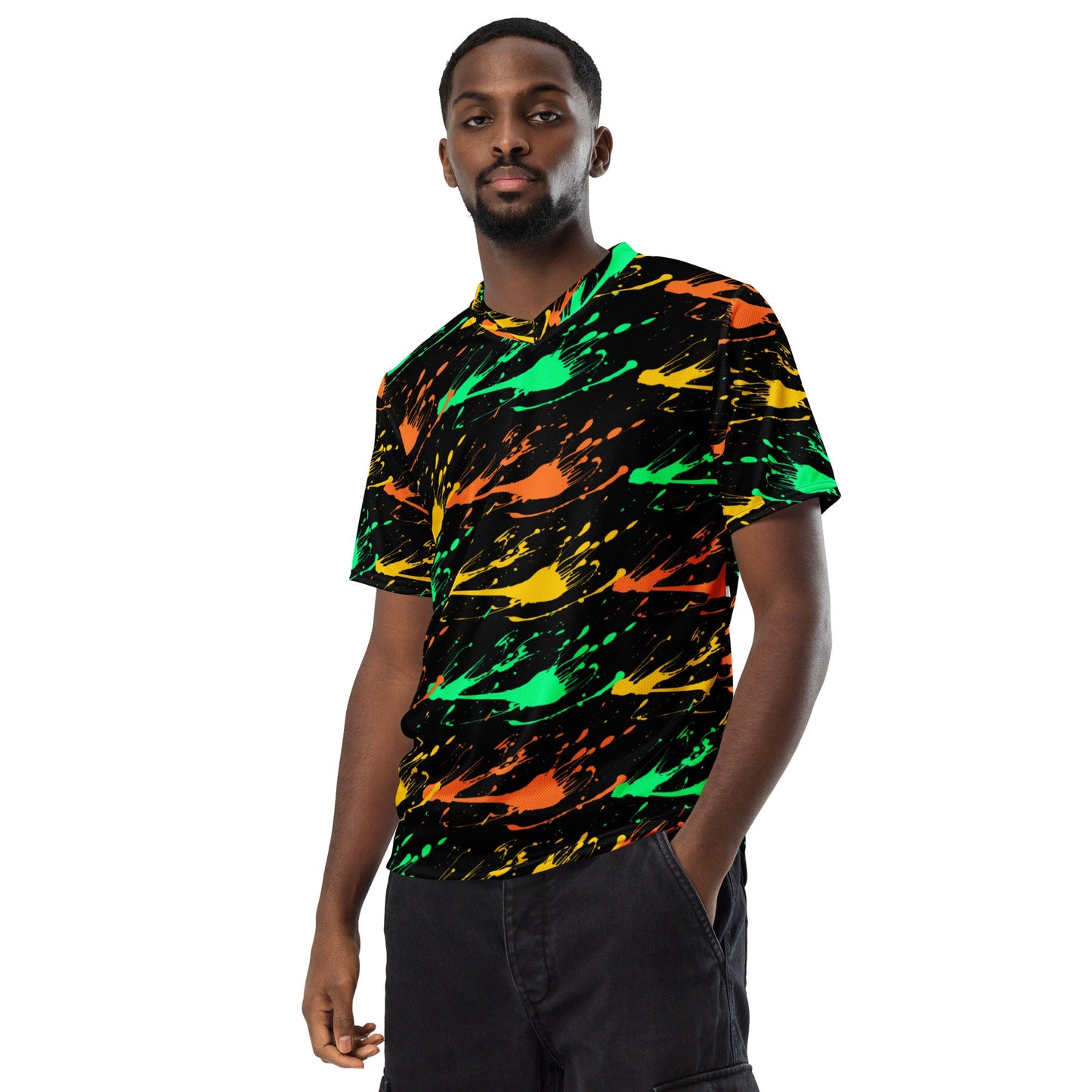 "Recycled Unisex Sports Jersey | All Over Print | 2XS–6XL"