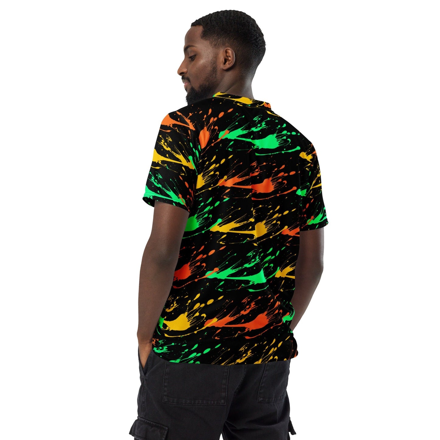 "Recycled Unisex Sports Jersey | All Over Print | 2XS–6XL"
