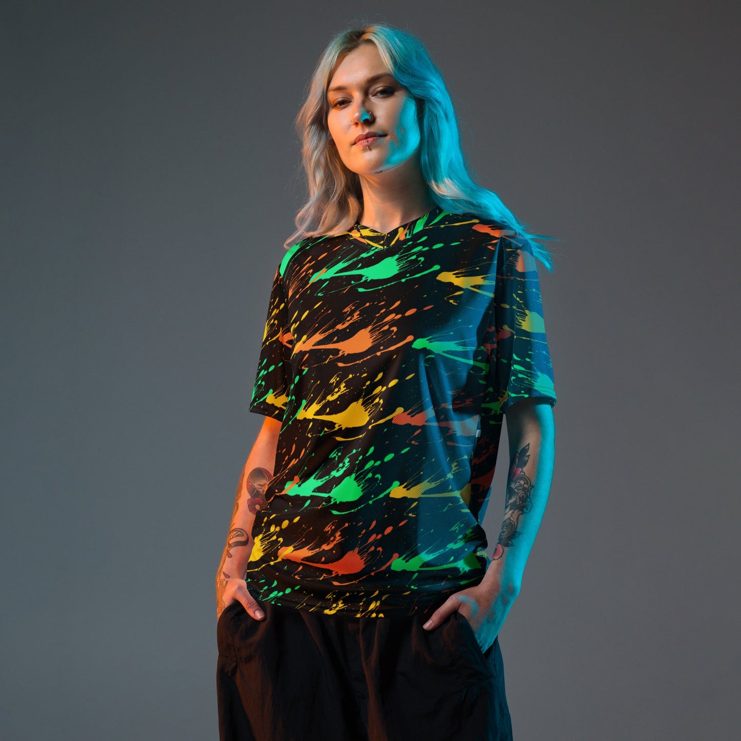 "Recycled Unisex Sports Jersey | All Over Print | 2XS–6XL"