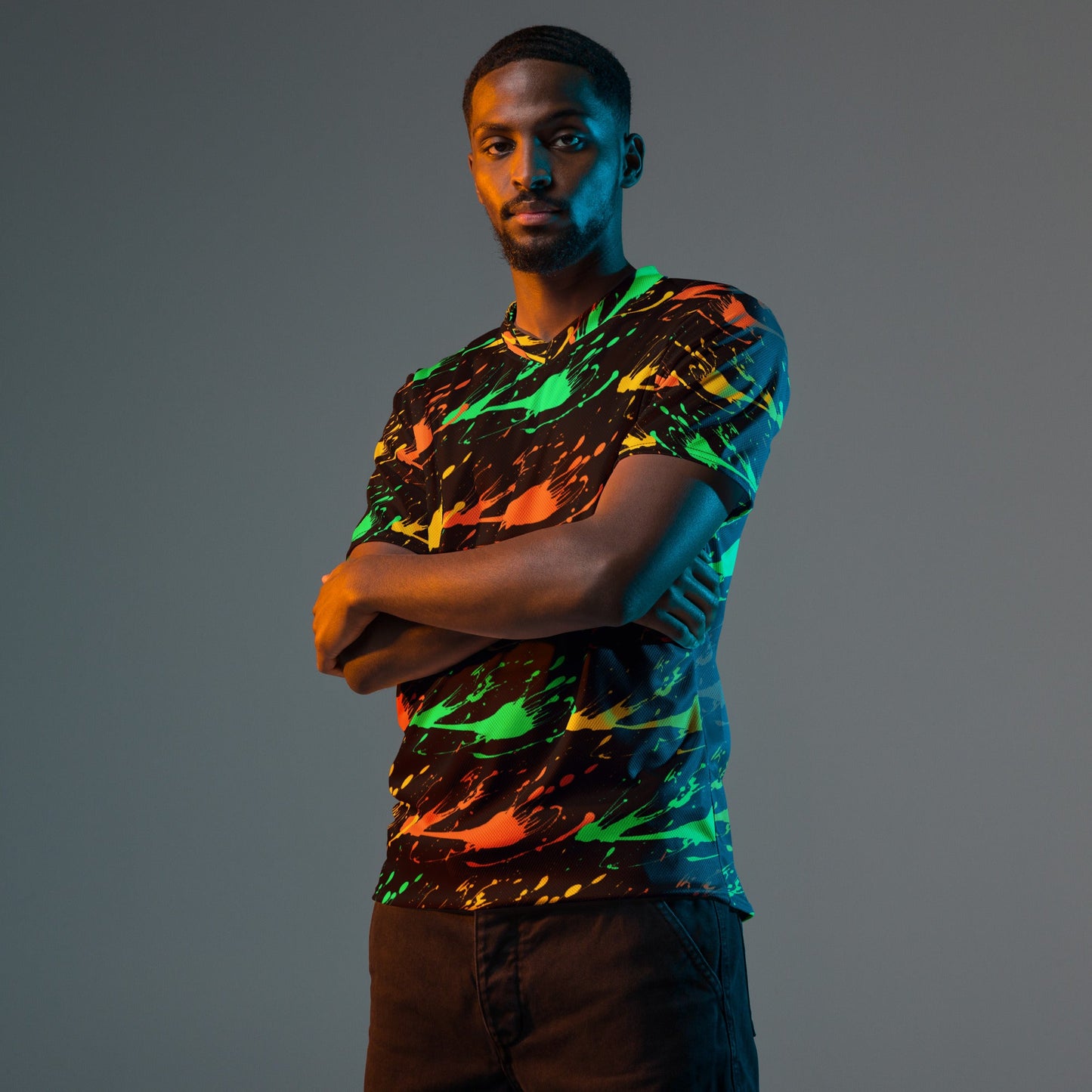 "Recycled Unisex Sports Jersey | All Over Print | 2XS–6XL"