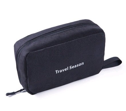 "Portable Travel Makeup Bag | Large Hanging Cosmetic Organizer"