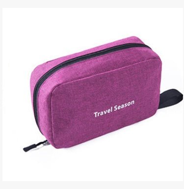 "Portable Travel Makeup Bag | Large Hanging Cosmetic Organizer"