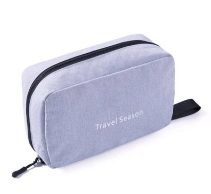 "Portable Travel Makeup Bag | Large Hanging Cosmetic Organizer"