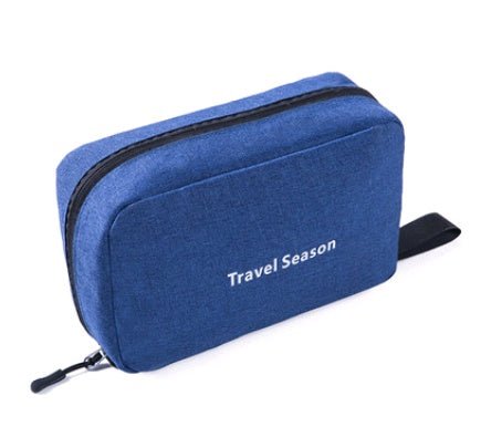 "Portable Travel Makeup Bag | Large Hanging Cosmetic Organizer"