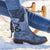 Women’s Winter Snow Boots – Mid-Calf Warm Waterproof (Size 35-43)