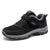 Men’s Winter Walking Boots – Warm Cotton Lined, Non-Slip, Outdoor