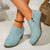 Women’s Ankle Boots | Chunky Heel Side Zipper Fall/Winter Style