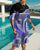 Men’s Korean 3D Print Set | Stylish T-Shirt & Shorts Suit
