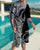 Men’s Korean 3D Print Set | Stylish T-Shirt & Shorts Suit
