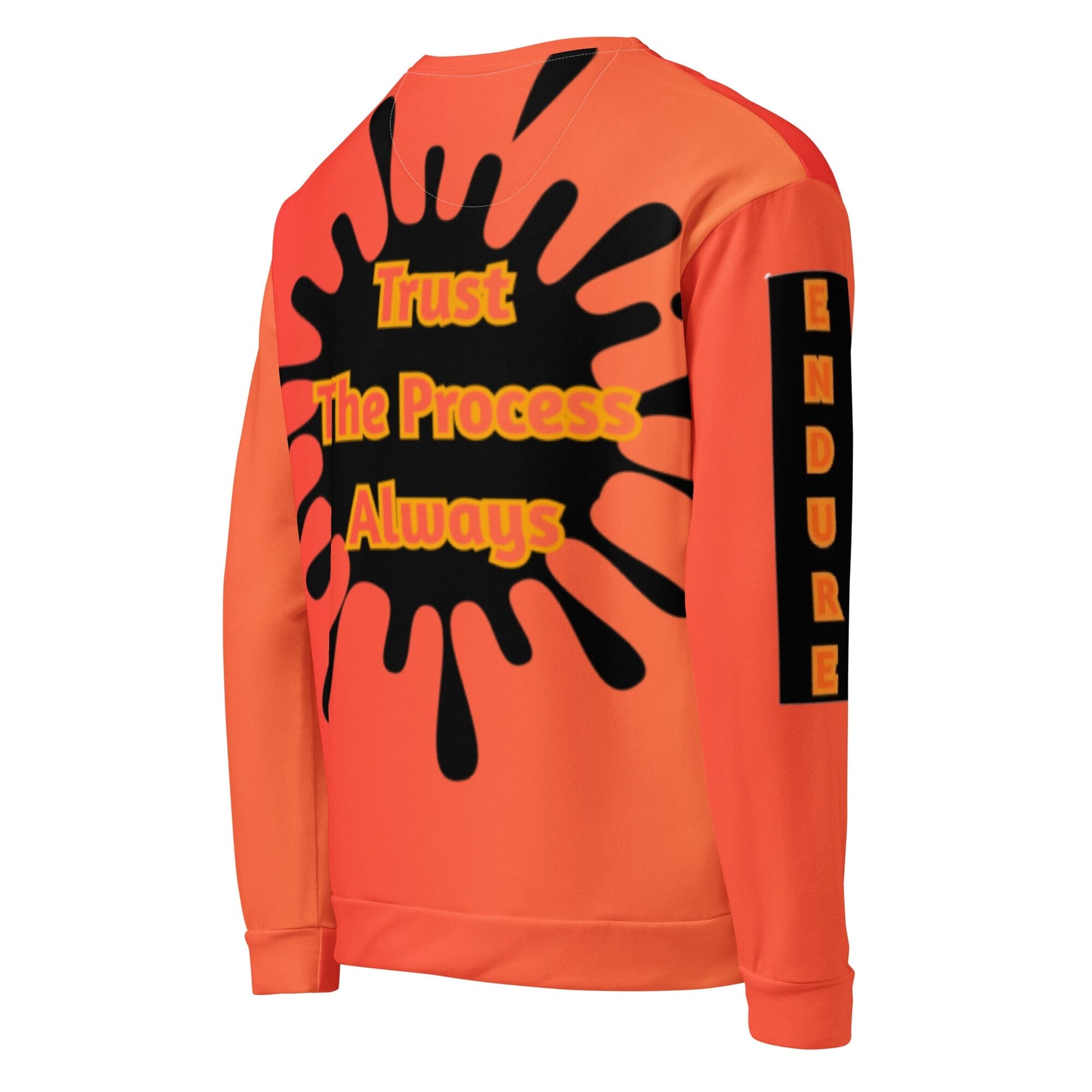 "Motivational Quote Sweatshirt | Unisex All-Over Print XS–6XL Wear-Unique-Style "