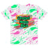 Color Splash Comfort All-Over Print Women's T-Shirt XS-2XL