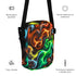 Unisex All-Over Print Crossbody Bag | Utility | 100% Polyester