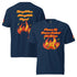 Heavyweight Unisex T-Shirt | DTF Front & DTG Sleeve/Back Print