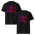 Unisex Organic Cotton T-Shirt – DTF Front, DTG Back & Sleeves S–2XL