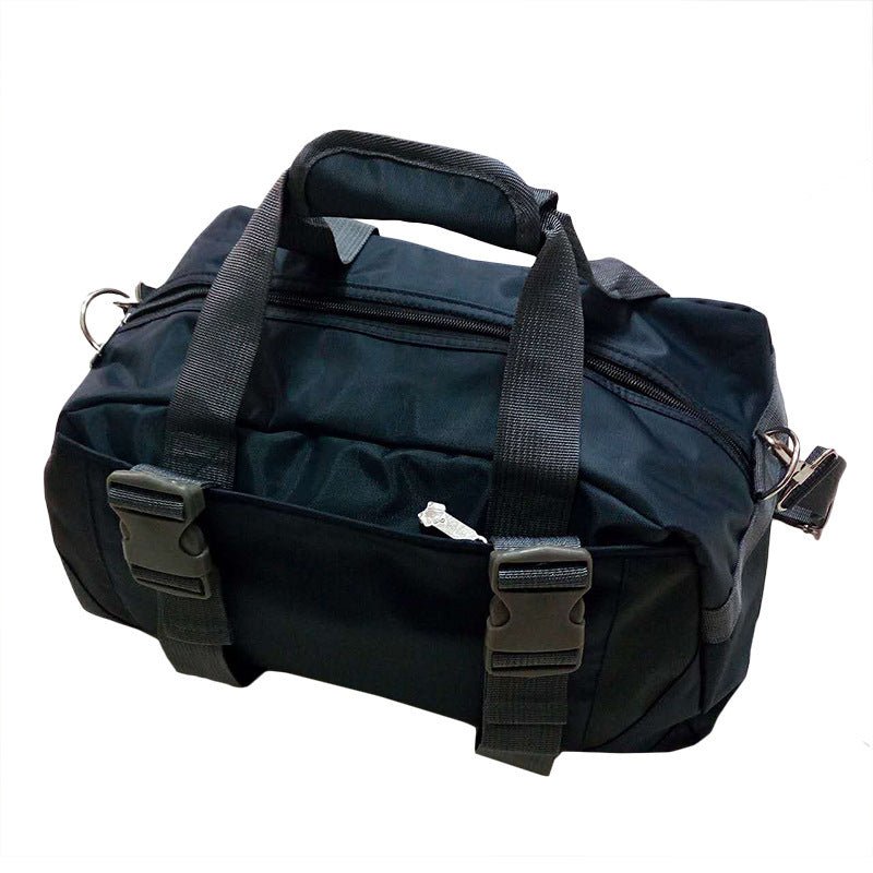 "Nylon Yoga Gym Travel Bag M-L – Lightweight Durable Sports Bag"