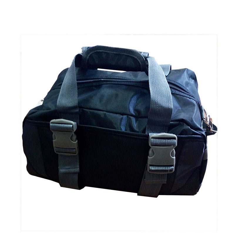 "Nylon Yoga Gym Travel Bag M-L – Lightweight Durable Sports Bag"