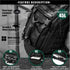 Unisex Polyester Gym & Travel Backpack – Weekend Luggage Bag
