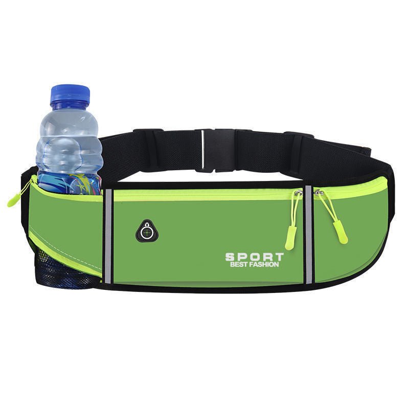 "Waterproof Running Belt Bag | Nylon Outdoor Waist Pack"