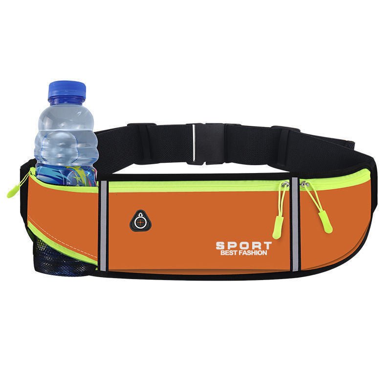 "Waterproof Running Belt Bag | Nylon Outdoor Waist Pack"