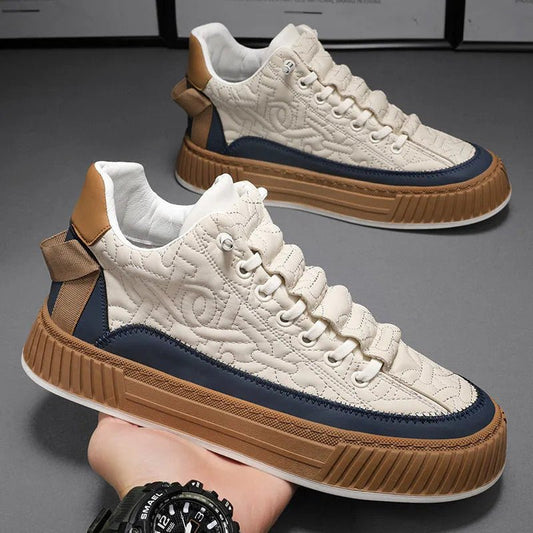 "Korean Style Running Shoes | Men’s Casual Sport Sneakers"