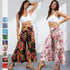 Women’s Printed Beach Pants – Loose Fit, Wide Leg, Casual S–XL