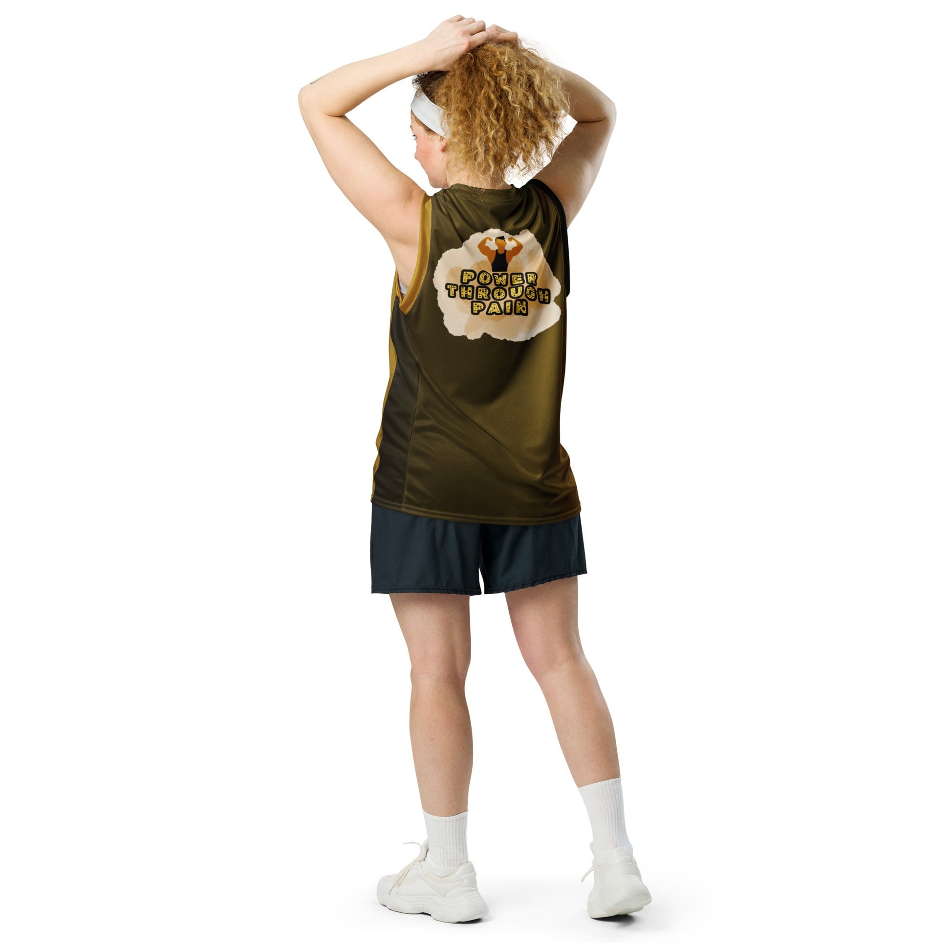 "Recycled Unisex Basketball Jersey – All-Over Print UPF50+ XS–6XL"