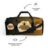 Large Unisex Duffle Bag – 100% Polyester, Black Lining, 22" Gym Bag