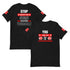 Unisex Staple Cotton T-Shirt with DTF/DTG Print | S–3XL Sizes