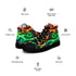 Men’s High Top Canvas Shoes All Over Print | Sizes 5–13