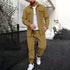 Printed Shirt & Trousers Set for Men | Casual Style | S–5XL Sizes