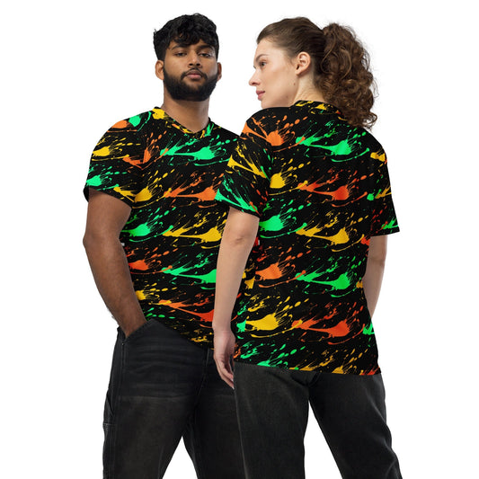 "Recycled Unisex Sports Jersey | All Over Print | 2XS–6XL"