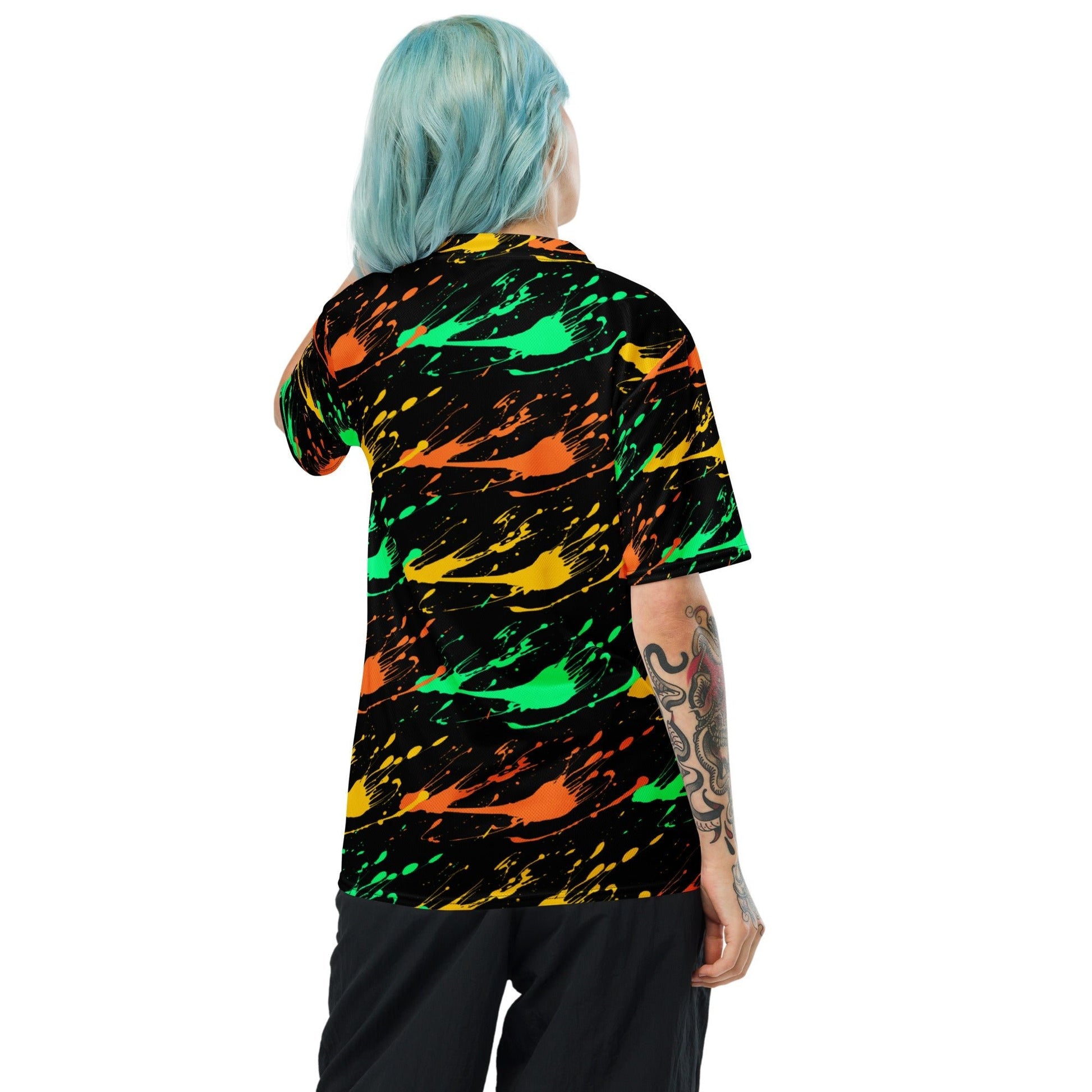 "Recycled Unisex Sports Jersey | All Over Print | 2XS–6XL"