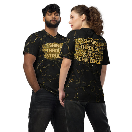 "Eco-Friendly Recycled Polyester Sports Jersey Unisex 2XS-6XL"