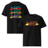 Unisex Organic Cotton T-Shirt – S–3XL (DTF Front, DTG Back)