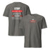 Unisex Embroidered Front & DTG Back T-Shirt | S-3XL Sizes