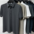 Men’s Mesh Ice Silk Short Sleeve T-Shirt | S–4XL Summer Top